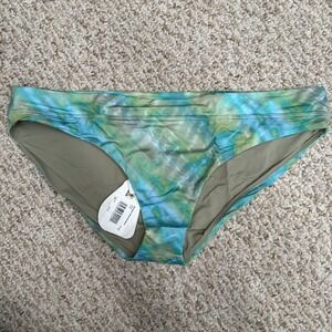 prAna‎ Swimwear Women XL Mirage Summer Wave Bottom NWT MSRP$60